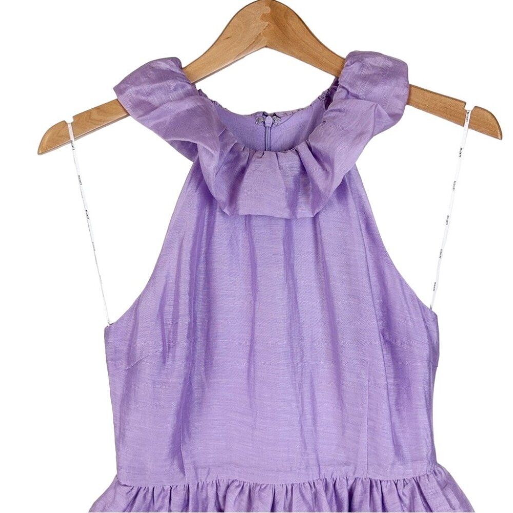 NWT Elliatt Purity Peplum Maxi Dress - Picture 6 of 9